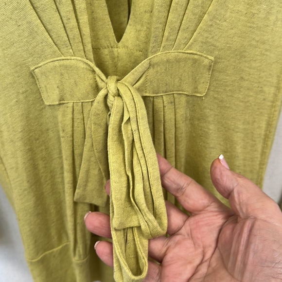 Anthropologie • Pilcro Chartreuse Cut-Out Sweater • Sz XS/S • NEW! - Picture 7 of 14
